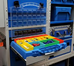 03_GALAXY valigetta in plastica per furgoni compatibile con arredi Syncro System